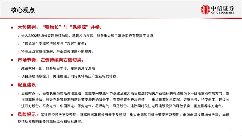 《电力设备及新能源行业碳中和与电网变革专题三：特高压产业链全景解析-20220529-中信证券-34页》 - 第3页预览图