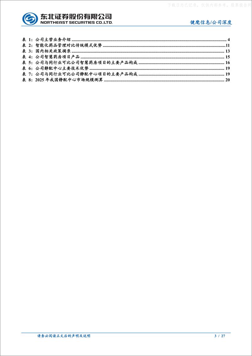 《东北证券-健麾信息(605186)药房自动化龙头，全面布局优势突出，迎来业绩新增长-230525》 - 第3页预览图