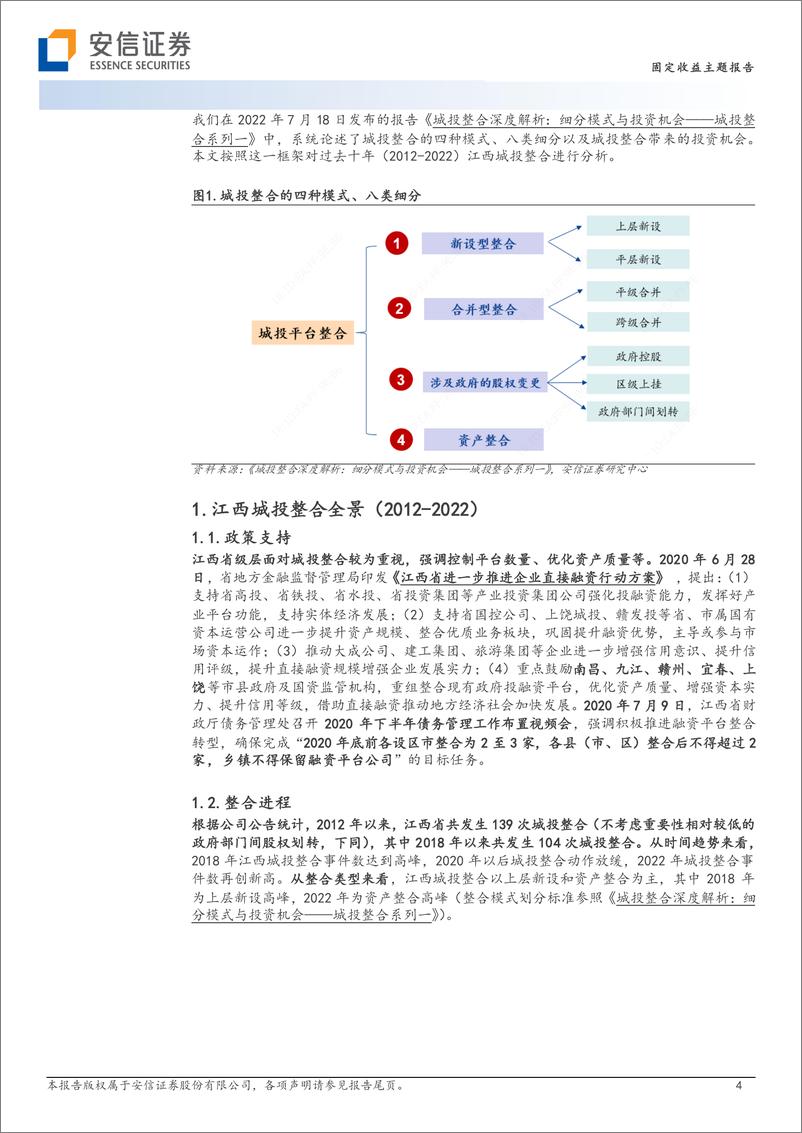 《城投整合系列九：城投整合的“典型样本”江西-20221125-安信证券-18页》 - 第5页预览图