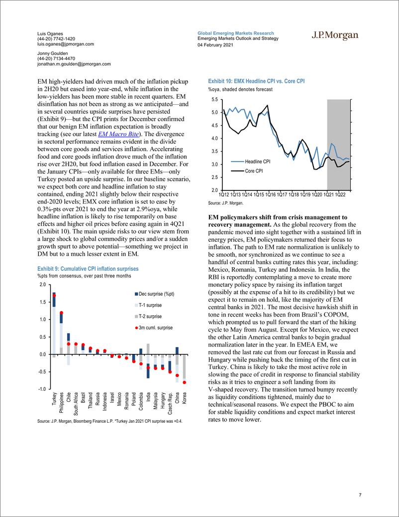 《J.P. 摩根-新兴市场展望与策略：尽管近期出现波动，但新兴市场的前景依然积极-2021.2.4-41页》 - 第7页预览图