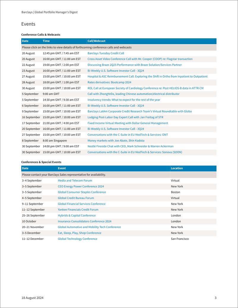 《Barclays_Global_Portfolio_Manager_s_Digest_Proceed_with_Caution》 - 第3页预览图