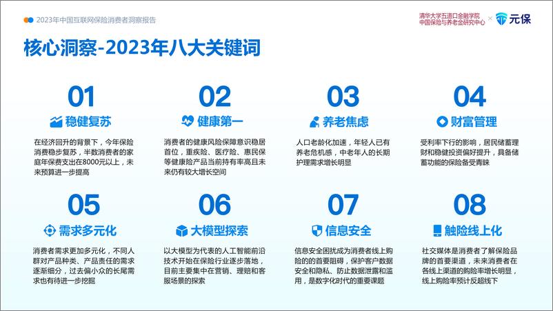 《清华五道口&元保：2023中国互联网保险消费者洞察报告》 - 第4页预览图