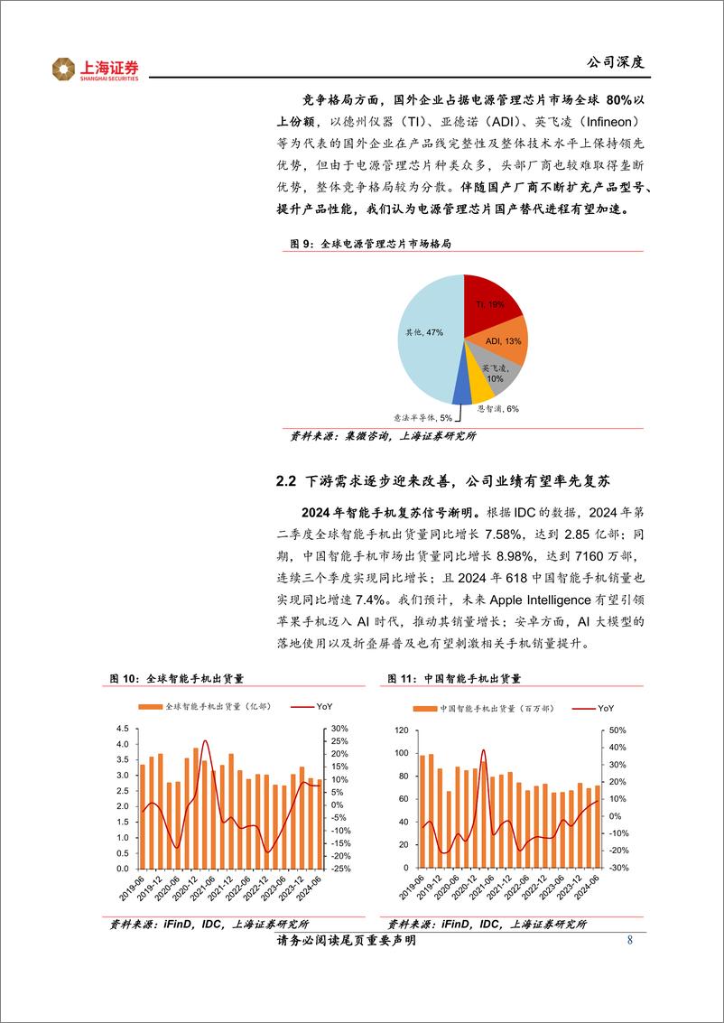 《力芯微(688601)电源管理芯片专家，电子雷管业务加速成长-240807-上海证券-18页》 - 第8页预览图