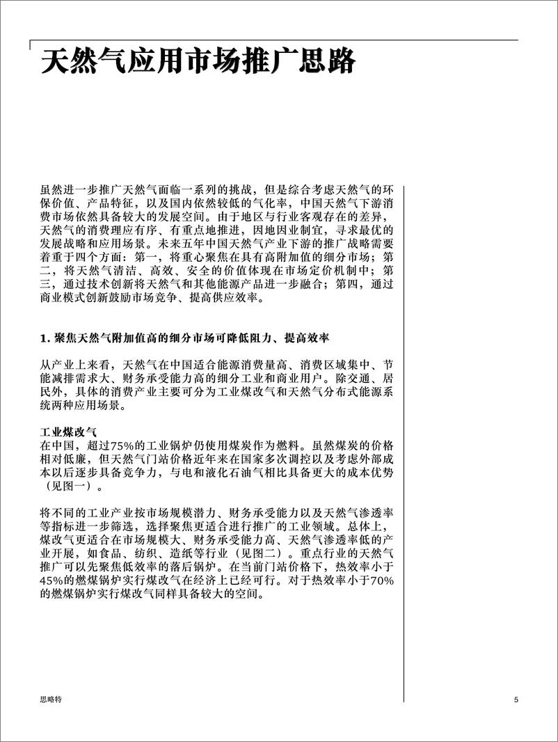 《思略特：中国电力能源产业转型系列：天然气应用机遇》 - 第5页预览图