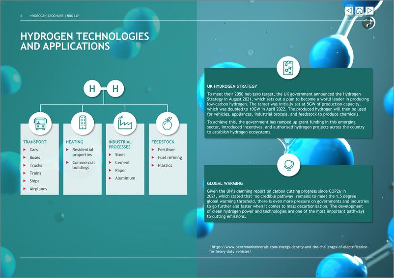 《立信_BDO __2023年氢能的未来研究报告_英文版_》 - 第6页预览图