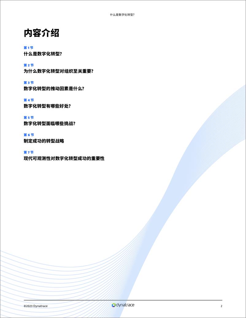 《如何通过数字化转型转变业务战略》 - 第2页预览图