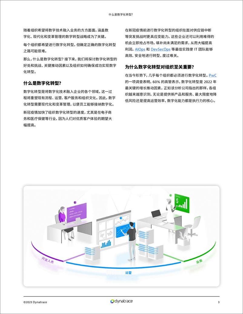 《如何通过数字化转型转变业务战略》 - 第3页预览图