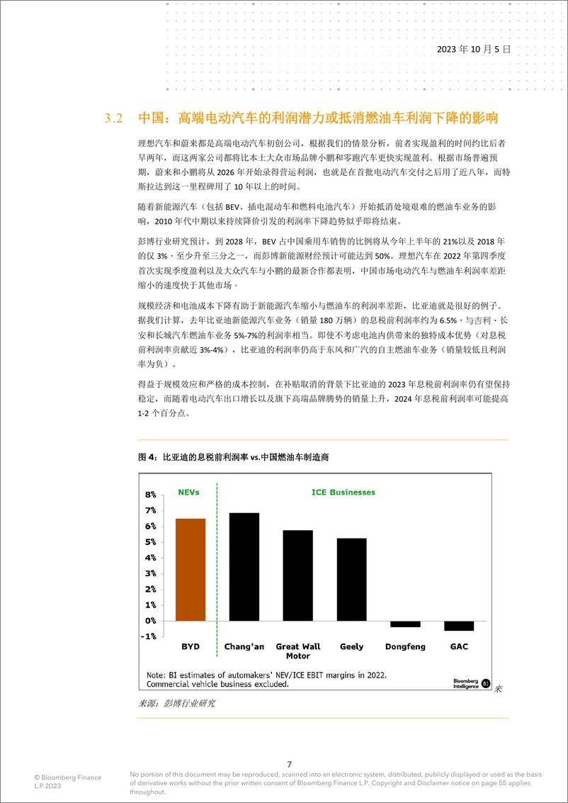 《全球汽车行业2024年展望报告-彭博行业研究》 - 第7页预览图