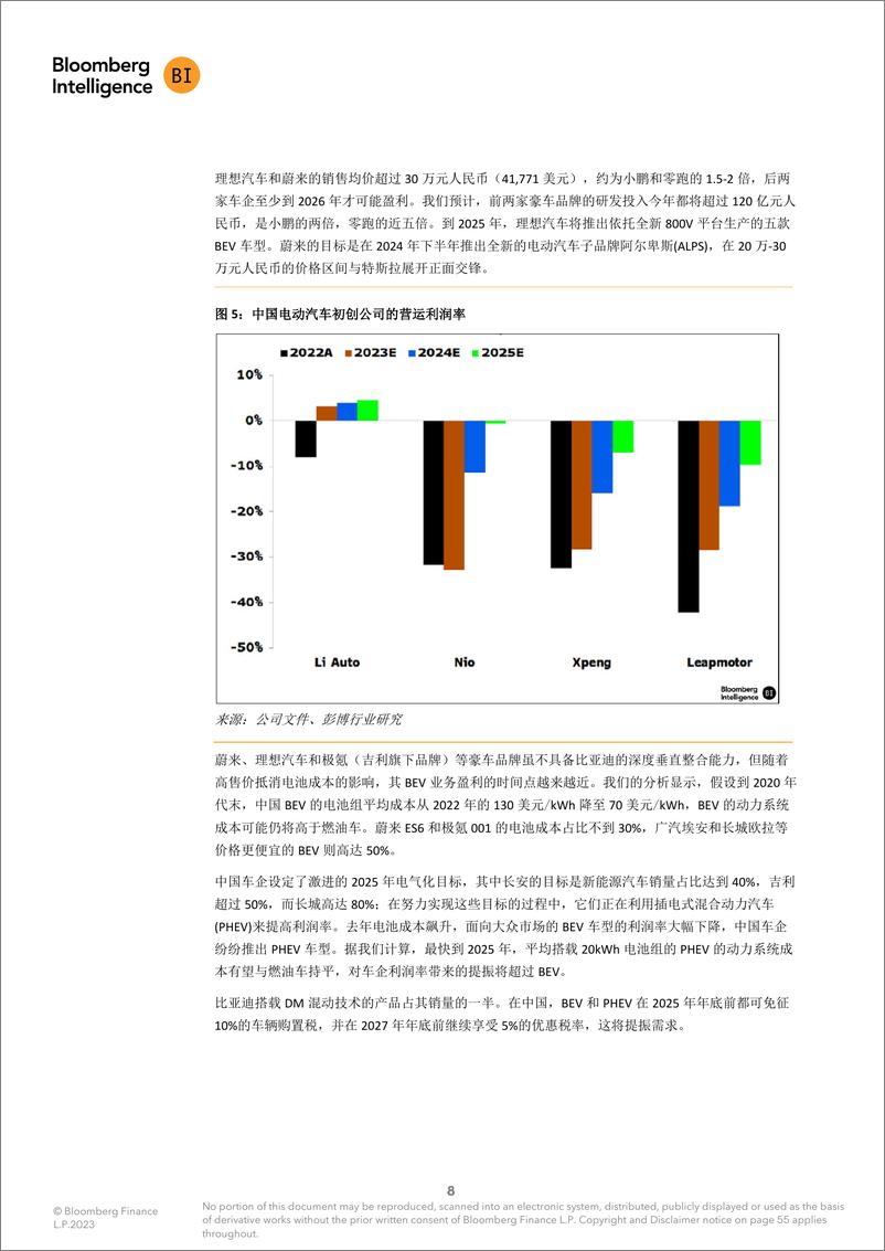 《全球汽车行业2024年展望报告-彭博行业研究》 - 第8页预览图