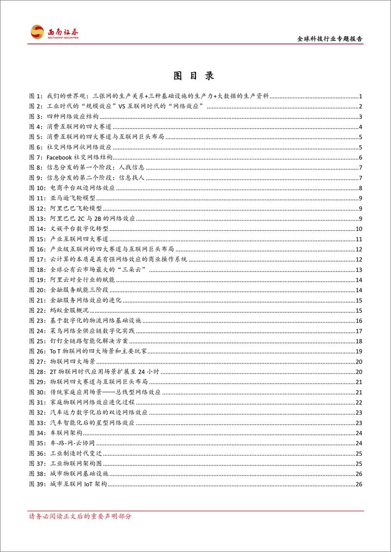 《全球科技行业专题报告：2C+2B+2T复盘20年+展望20年-20181228-西南证券-38页》 - 第3页预览图