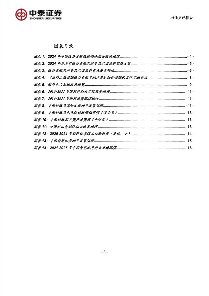 《计算机行业：设备更新再加码，智能化升级将成重点-240728-中泰证券-19页》 - 第3页预览图