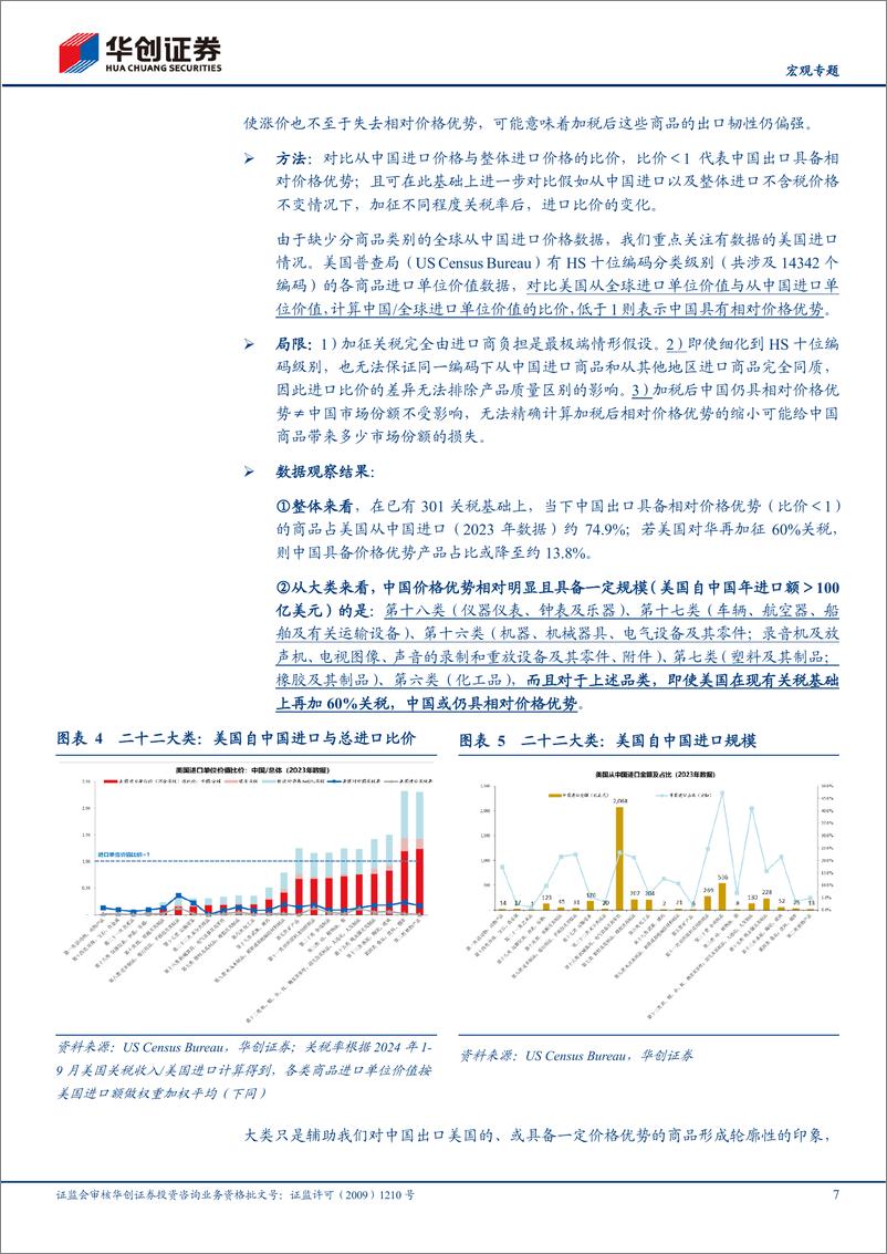 《【宏观专题】出口扫描系列·变局篇：找寻出口商品的“稳定之星”-250114-华创证券-21页》 - 第7页预览图