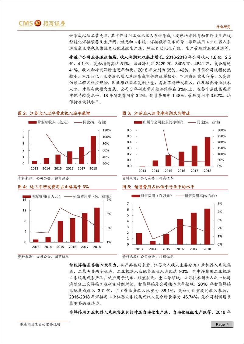 《机械行业科创板专题系列一：江苏北人，立足汽车焊接，拓展航天等领域-20190331-招商证券-26页》 - 第5页预览图