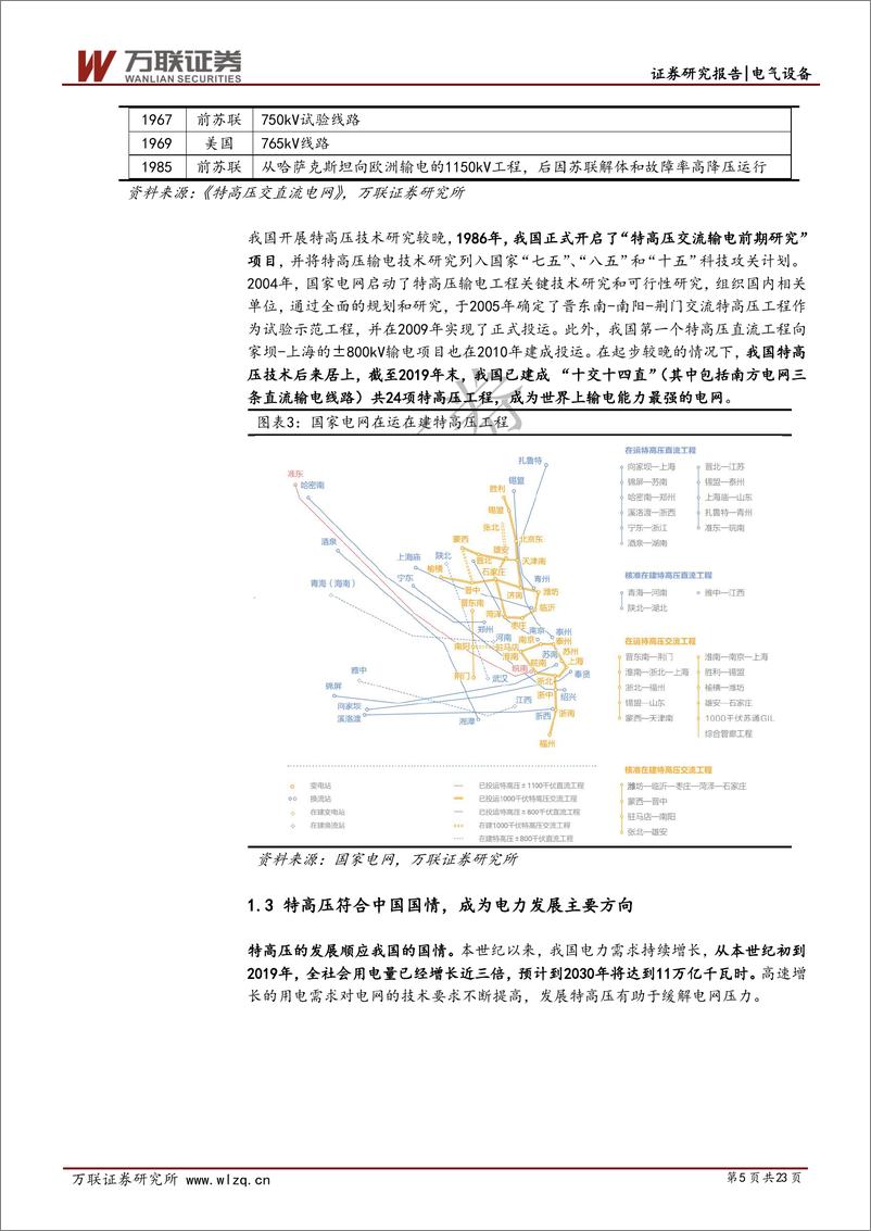 《电气设备行业新基建系列报告之一：“新基建”开始发力，特高压迎来布局良机-20200408-万联证券-23页》 - 第6页预览图