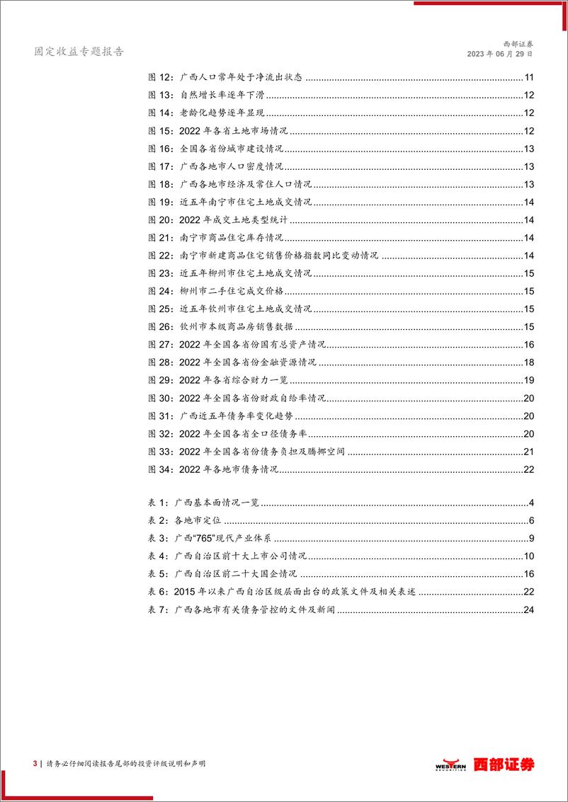 《城投多空论系列之一：区域篇，九大视角看广西区域基本面-20230629-西部证券-25页》 - 第4页预览图