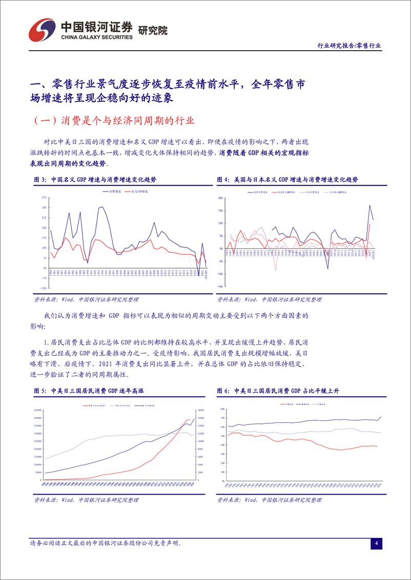 《零售行业12月行业动态报告：积极期待一月内元旦、春节“双节”消费表现，维持推荐优质消费品零售标的-20221229-银河证券-28页》 - 第5页预览图