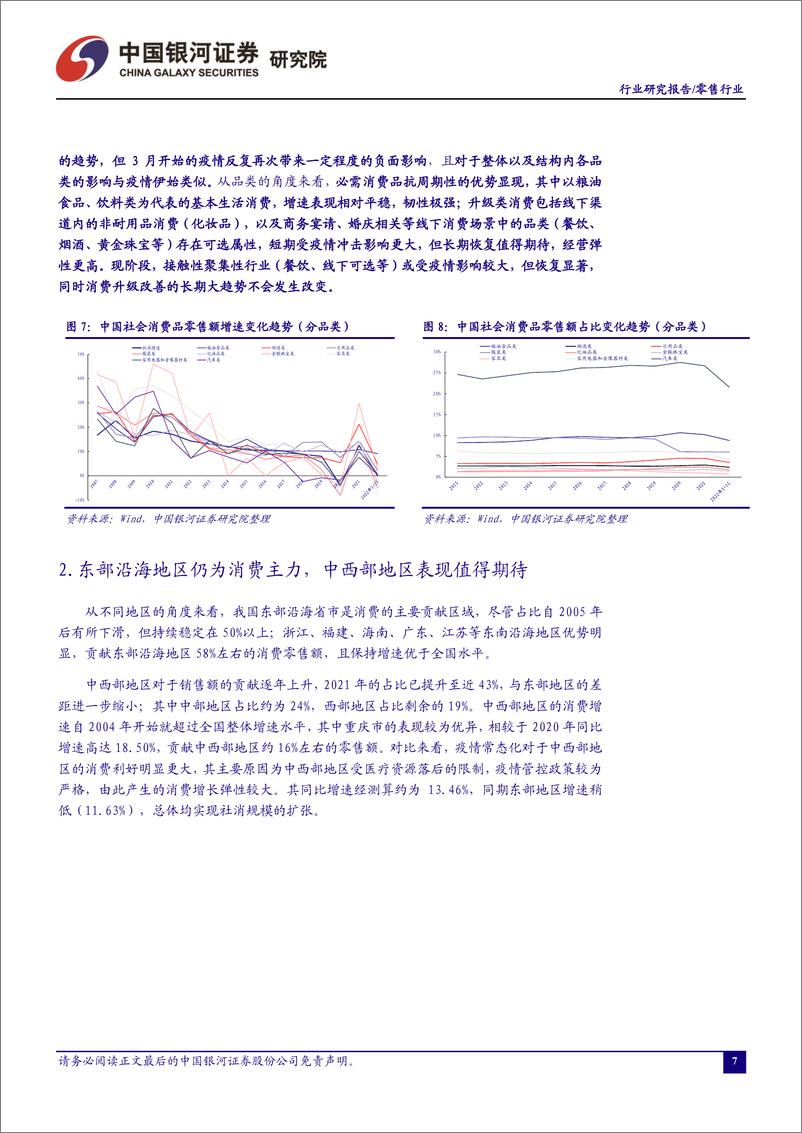 《零售行业12月行业动态报告：积极期待一月内元旦、春节“双节”消费表现，维持推荐优质消费品零售标的-20221229-银河证券-28页》 - 第8页预览图