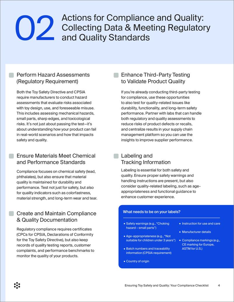 《2024年确保玩具安全和质量_合规检查表_英文版_》 - 第5页预览图