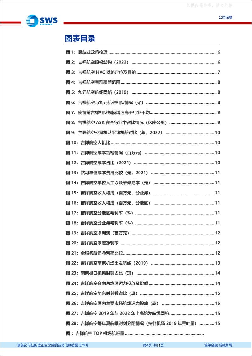 《申万宏源-吉祥航空(603885)被低估的高价值航空：后疫情时代空间再挖掘-230217》 - 第4页预览图