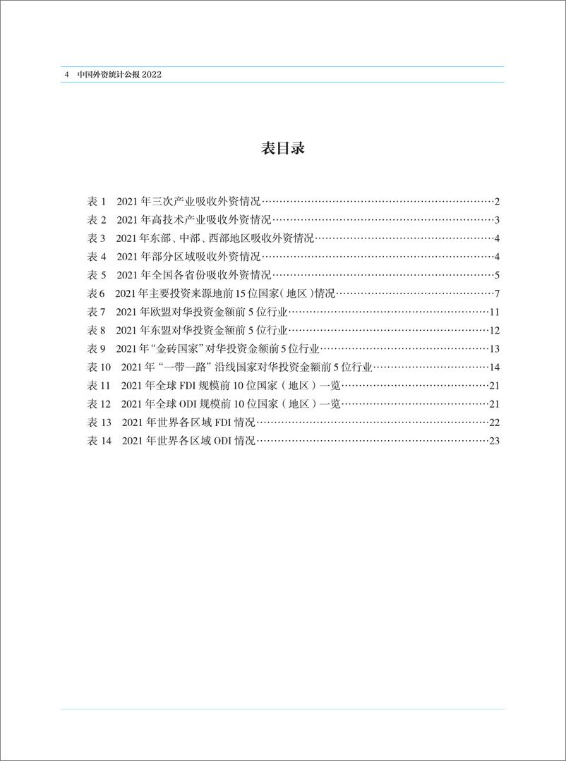 《中国外资统计公报2022-128页》 - 第6页预览图