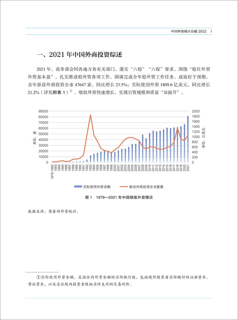 《中国外资统计公报2022-128页》 - 第7页预览图