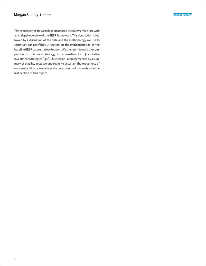 《摩根士丹利-全球投资策略-外汇价值：摩根士丹利行为均衡汇率框架下的阿尔法生成-2022.4.4-40页》 - 第7页预览图