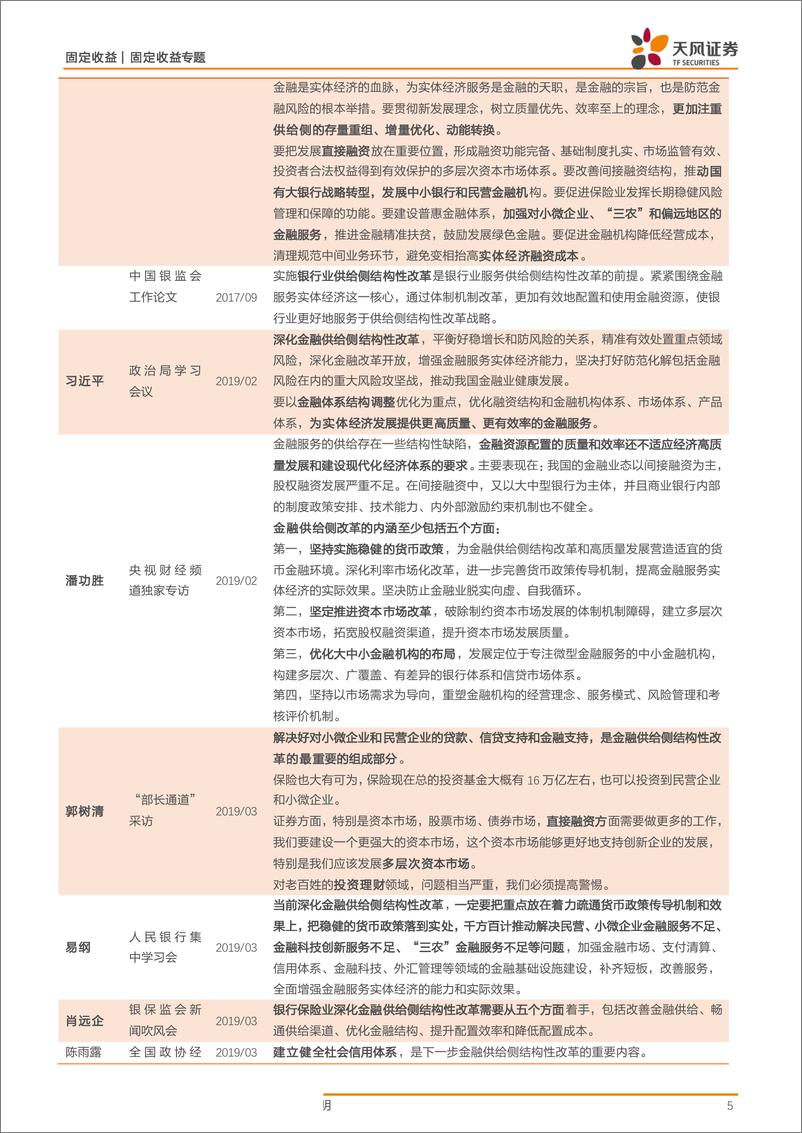 《金融供给侧改革专题之一：如何全面理解金融供给侧改革？-20190621-天风证券-18页》 - 第6页预览图