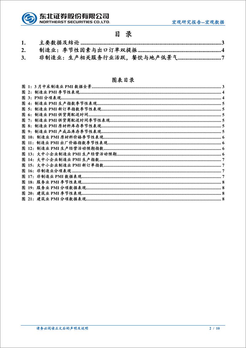 《3月PMI数据点评：3月PMI数据中值得关注的4个特点-240331-东北证券-10页》 - 第2页预览图