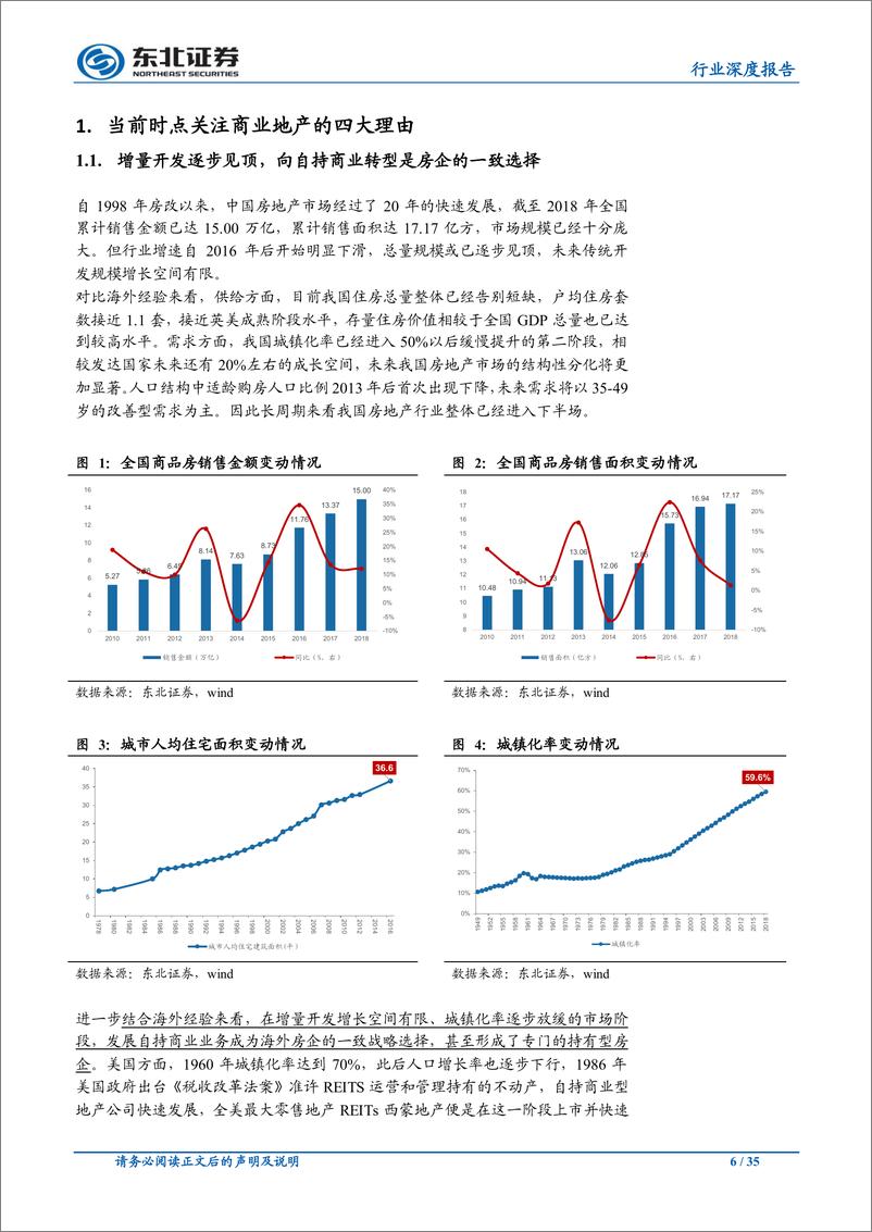 《房地产行业商业地产系列深度报告之写字楼篇：供需双向改善，资源禀赋为王-20191231-东北证券-35页》 - 第7页预览图