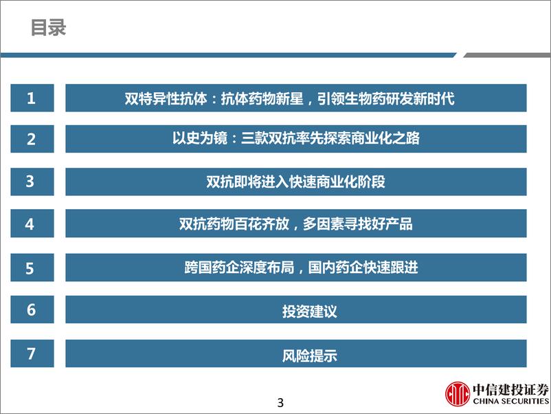 《医药行业深度研究：双抗时代，渐入佳境-20210219-中信建投-97页》 - 第3页预览图