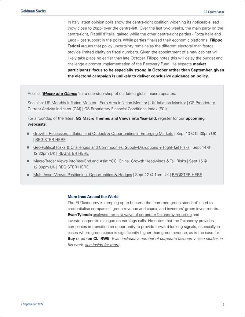 《GS Equity Rada Recession & Gas Risks Consumer Cashflow Housing Downturn Circular Economy Copper Top Projects (1)》 - 第6页预览图