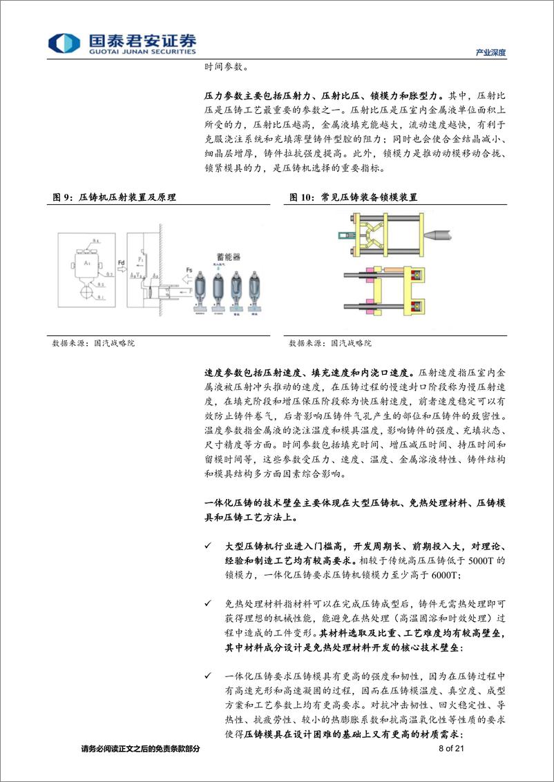 《产业深度-一体化技术：实现智能汽车更高能效与产效的重要选择-240516-国泰君安-21页》 - 第8页预览图