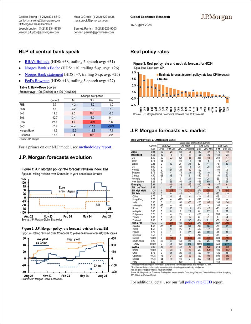 《JPMorgan Econ  FI-Global Data Watch It takes a steady hand-109894445》 - 第7页预览图