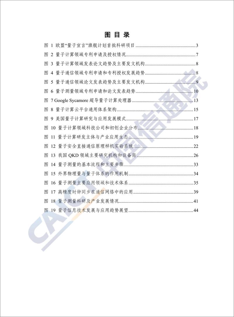 《量子信息技术发展与应用研究报告（2019年）》 - 第7页预览图