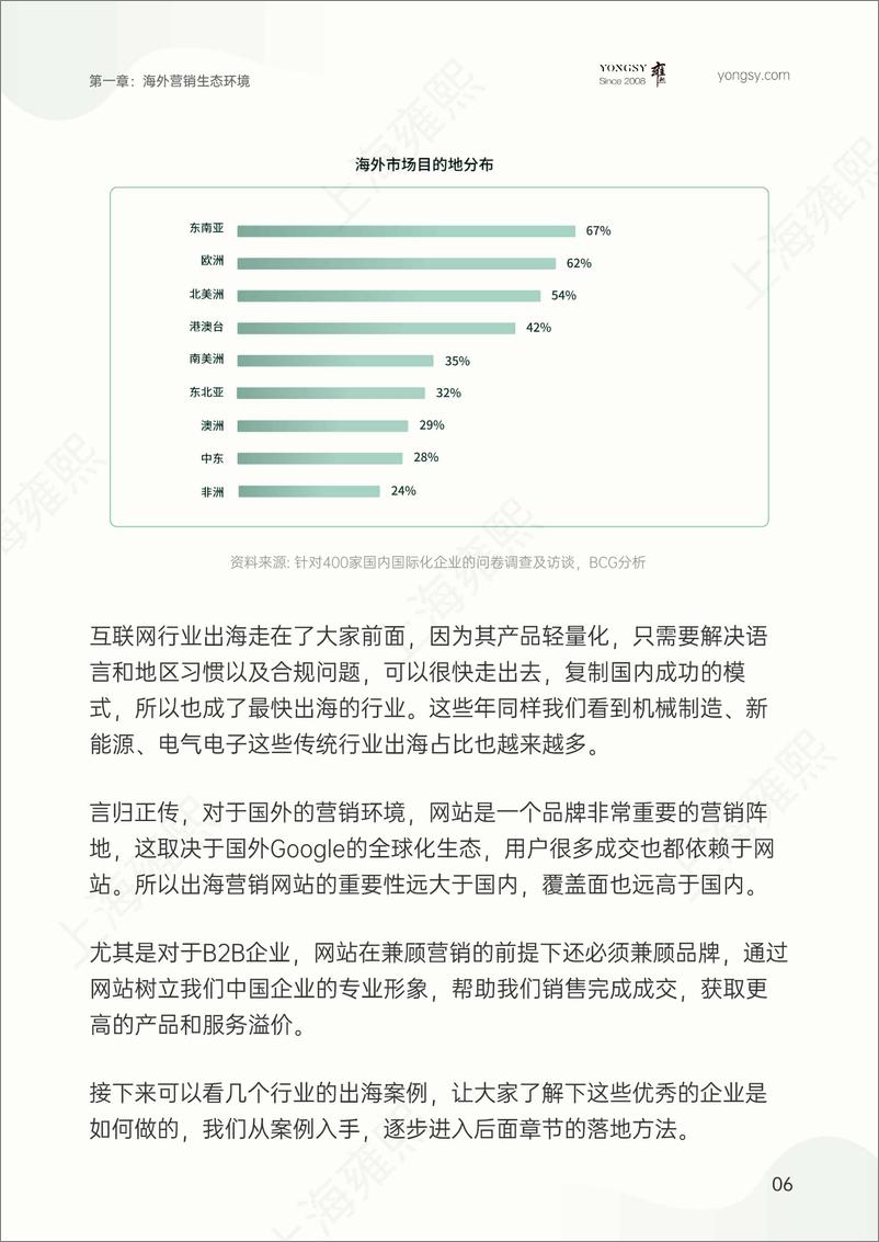 《雍熙_B2B企业出海官网搭建白皮书_2024_》 - 第7页预览图