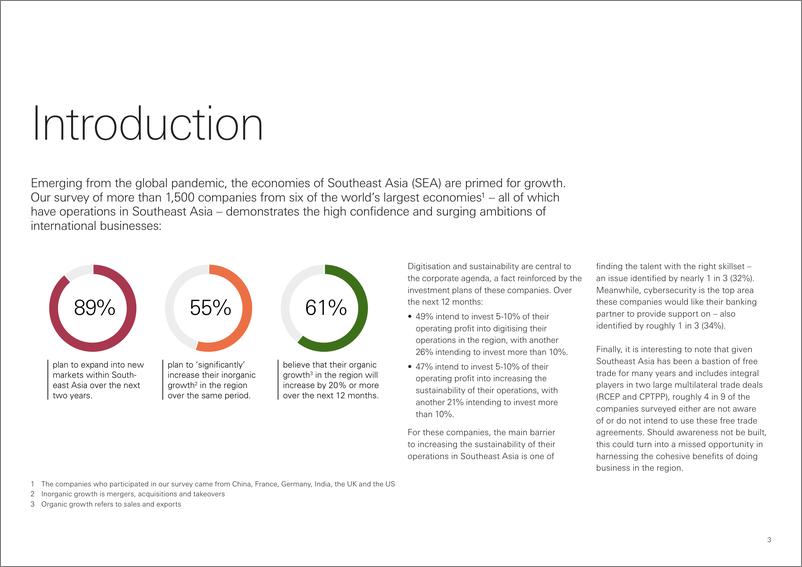 《汇丰领航者：东南亚亮点调查报告（英）-21页》 - 第4页预览图