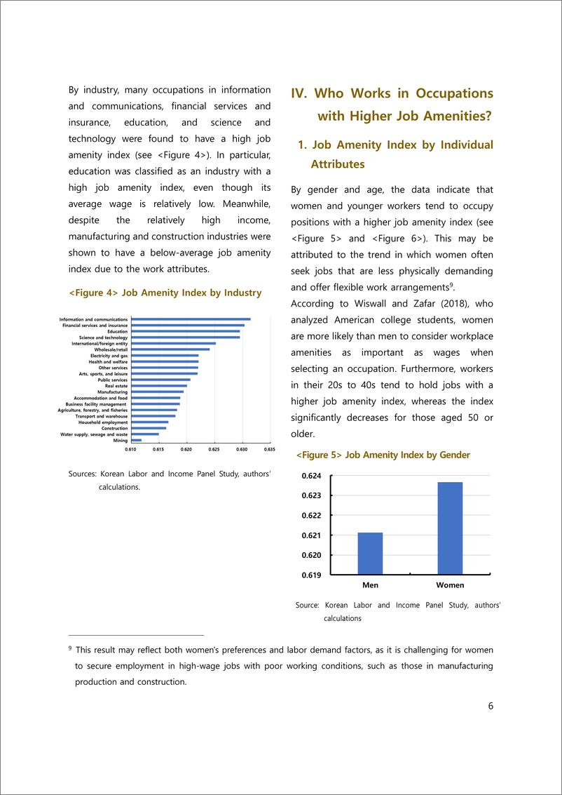 《韩国央行-工人对工作便利设施的偏好及其对劳动力市场的影响（英）-23页》 - 第6页预览图