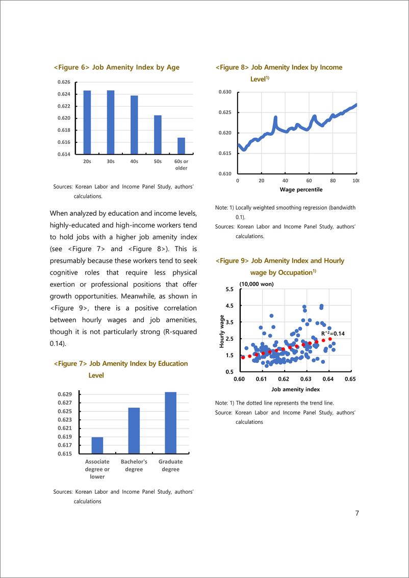 《韩国央行-工人对工作便利设施的偏好及其对劳动力市场的影响（英）-23页》 - 第7页预览图