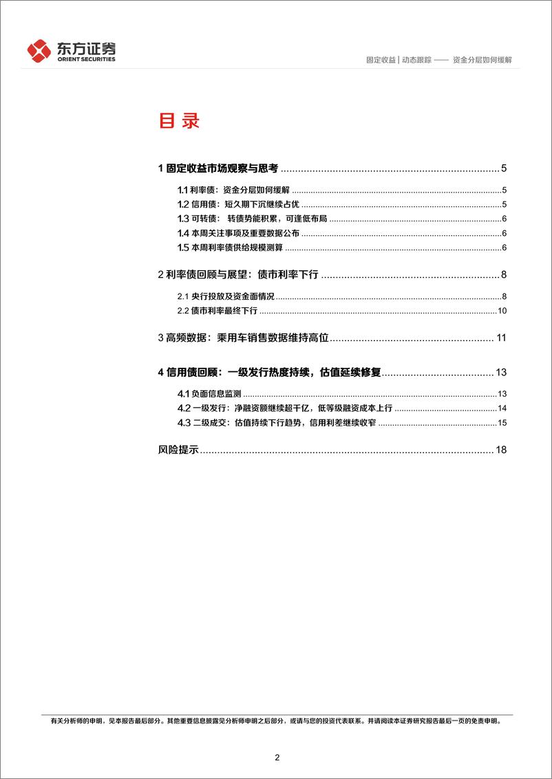 《固定收益市场周观察：资金分层如何缓解-241125-东方证券-20页》 - 第2页预览图