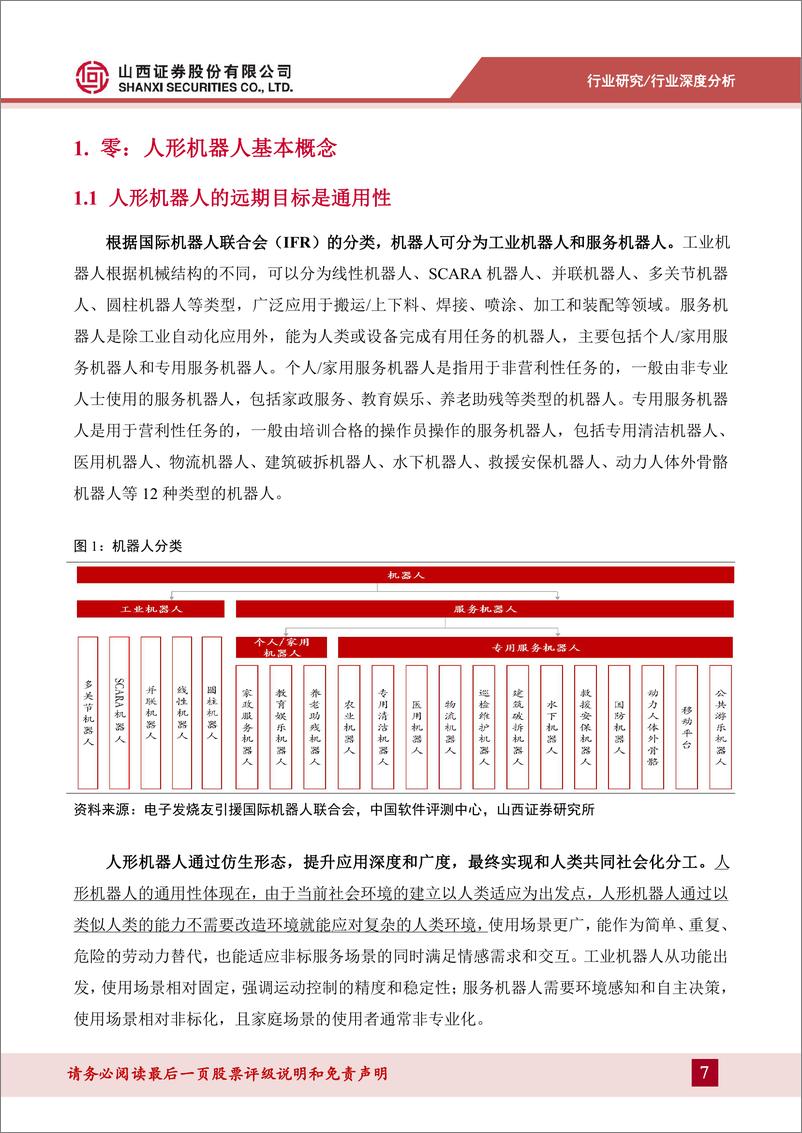 《人形机器人行业系列报告一：AI超预期助力产业落地，核心零部件配套星辰大海-山西证券-2024.3.12-43页》 - 第7页预览图