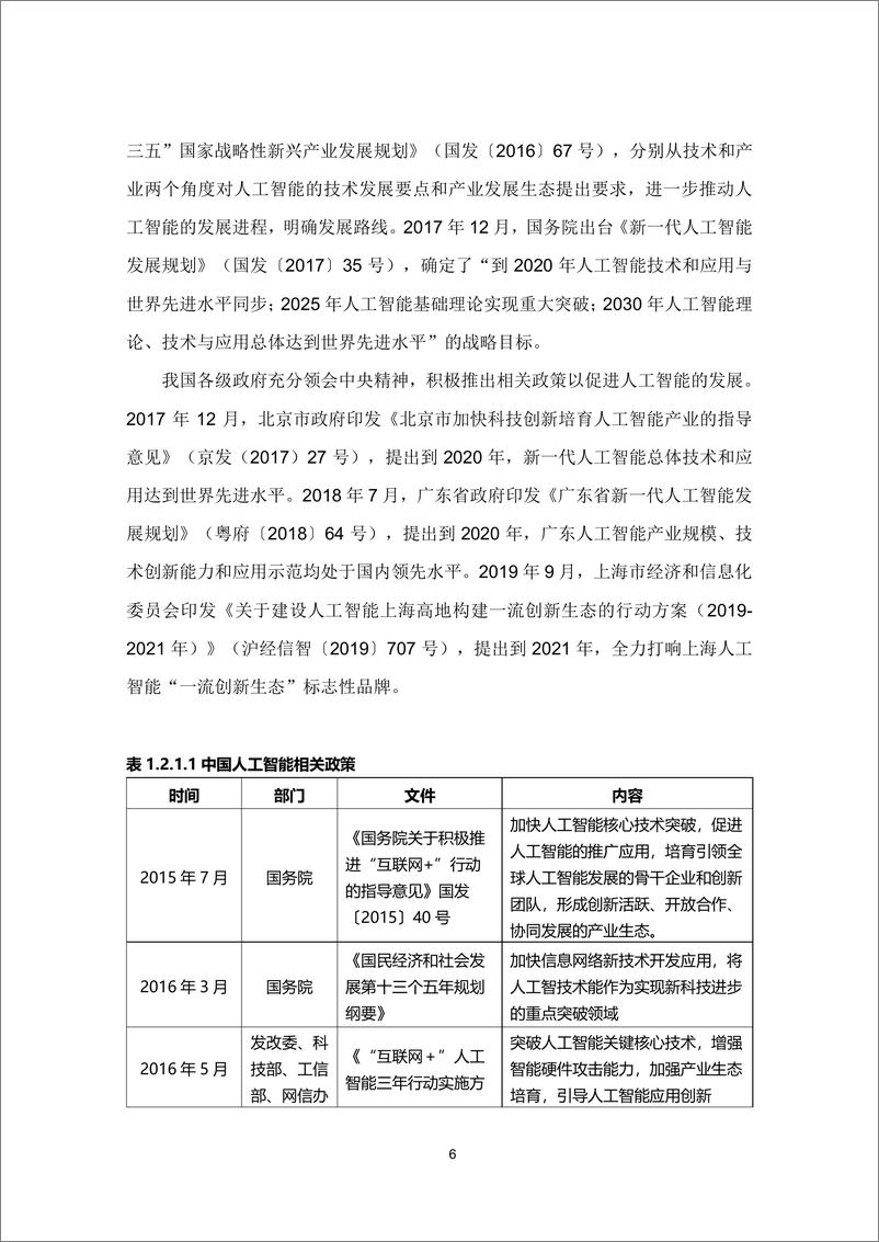 《人工智能行业：新基建系列之：中国城市人工智能发展指数报告》 - 第6页预览图