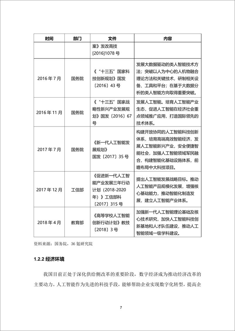 《人工智能行业：新基建系列之：中国城市人工智能发展指数报告》 - 第7页预览图