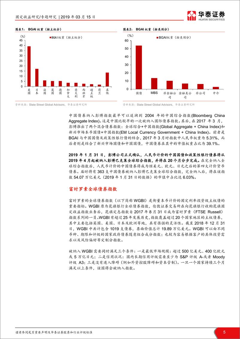 《中国债券纳入国际债券指数展望-20190315-华泰证券-20页》 - 第6页预览图