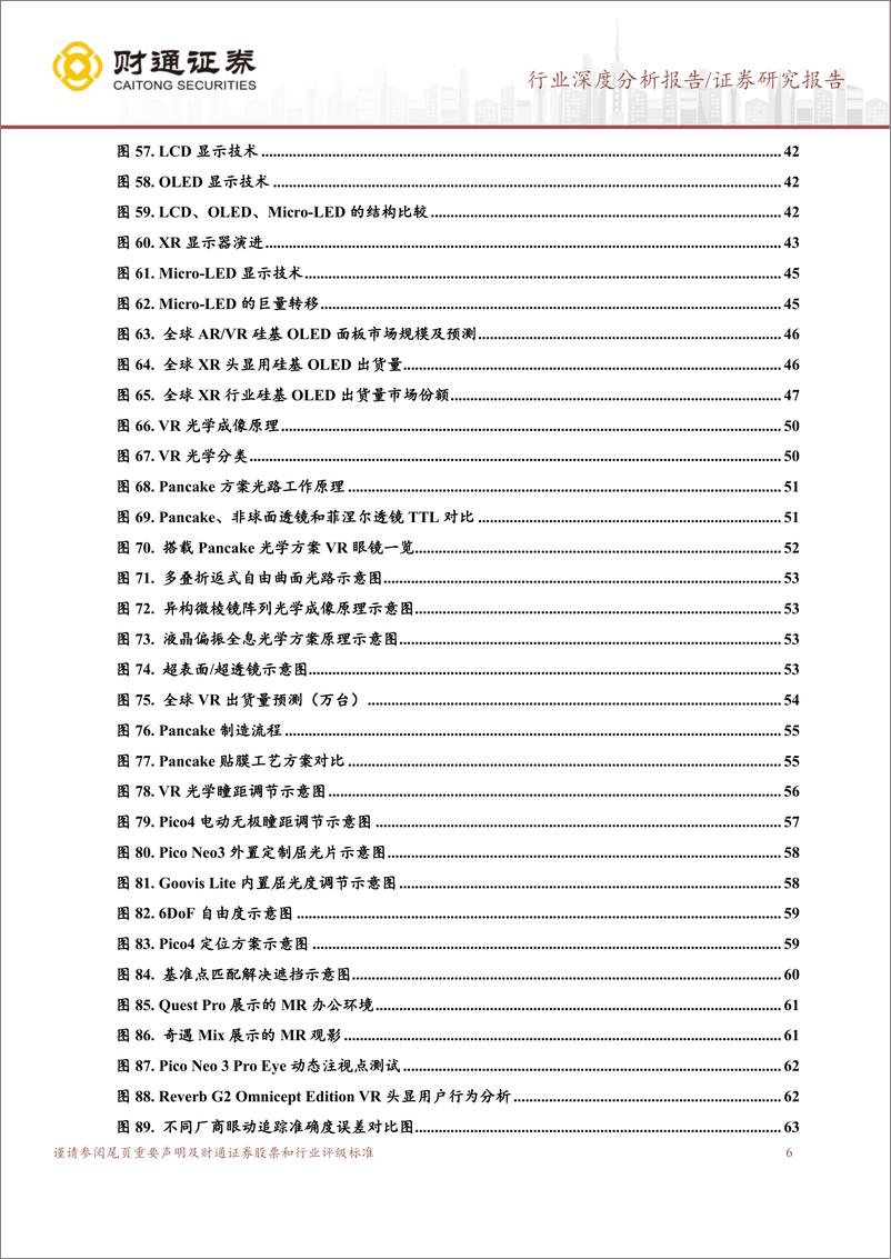 《XR行业深度分析：硬件与生态共振，空间计算平台时代开启-20230616-财通证券-75页》 - 第7页预览图