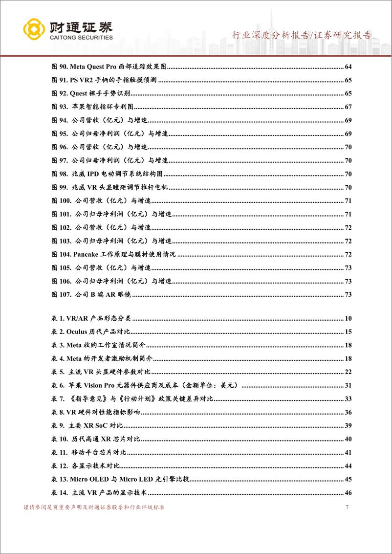 《XR行业深度分析：硬件与生态共振，空间计算平台时代开启-20230616-财通证券-75页》 - 第8页预览图