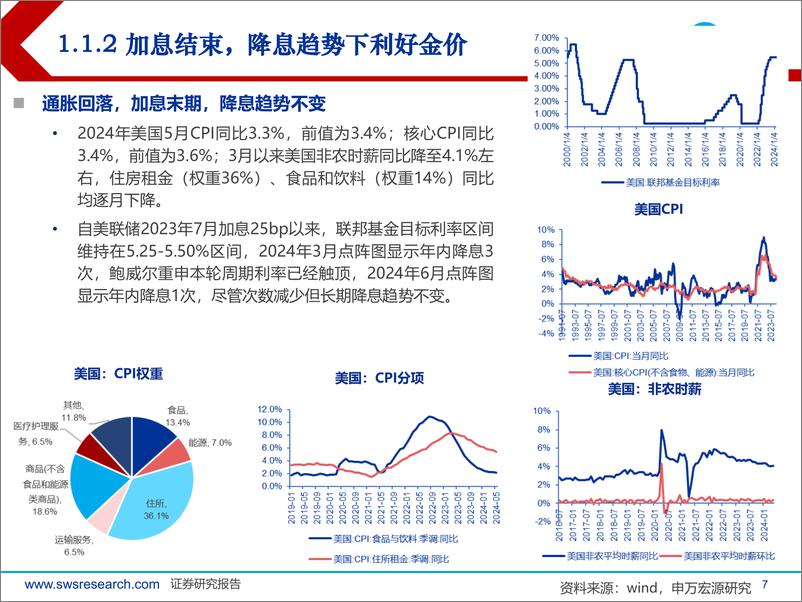 《2024年金属行业中期投资策略：铜金上行趋势不变，成长持续绽放-240705-申万宏源-35页》 - 第7页预览图