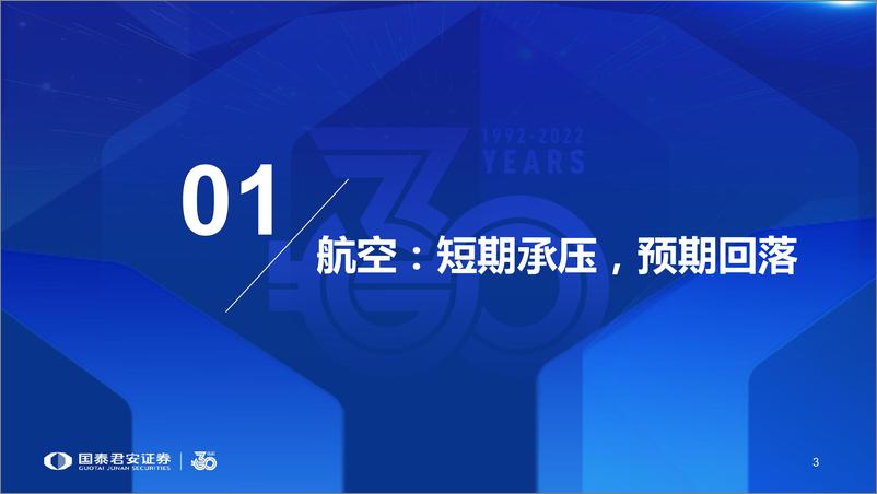 《交通运输行业三季报总结：航司环比减亏，油运盈利上行-20221105-国泰君安-37页》 - 第5页预览图