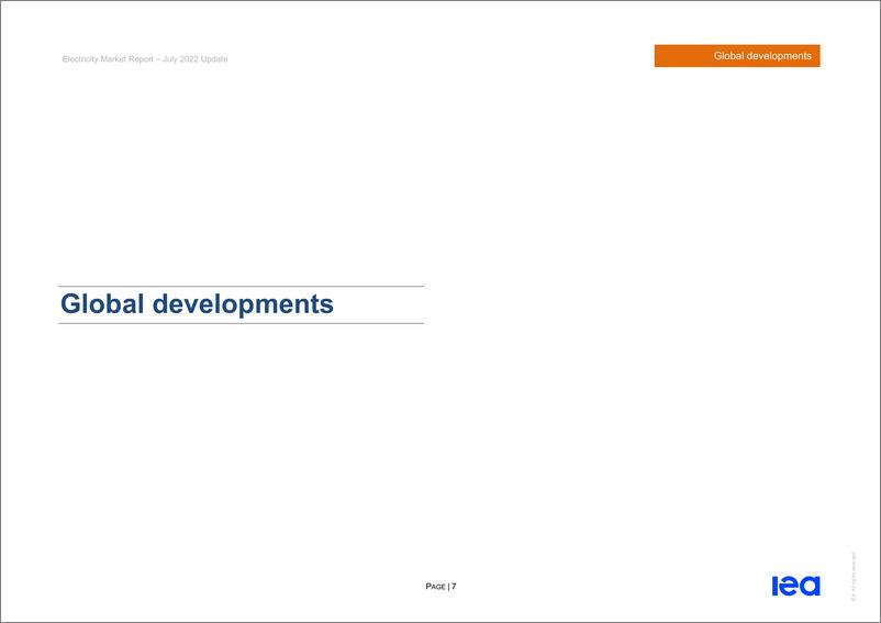 《电力市场报告+-+2022+年+7+月ElectricityMarketReport-July2022（IEA英文原版）-62页》 - 第8页预览图