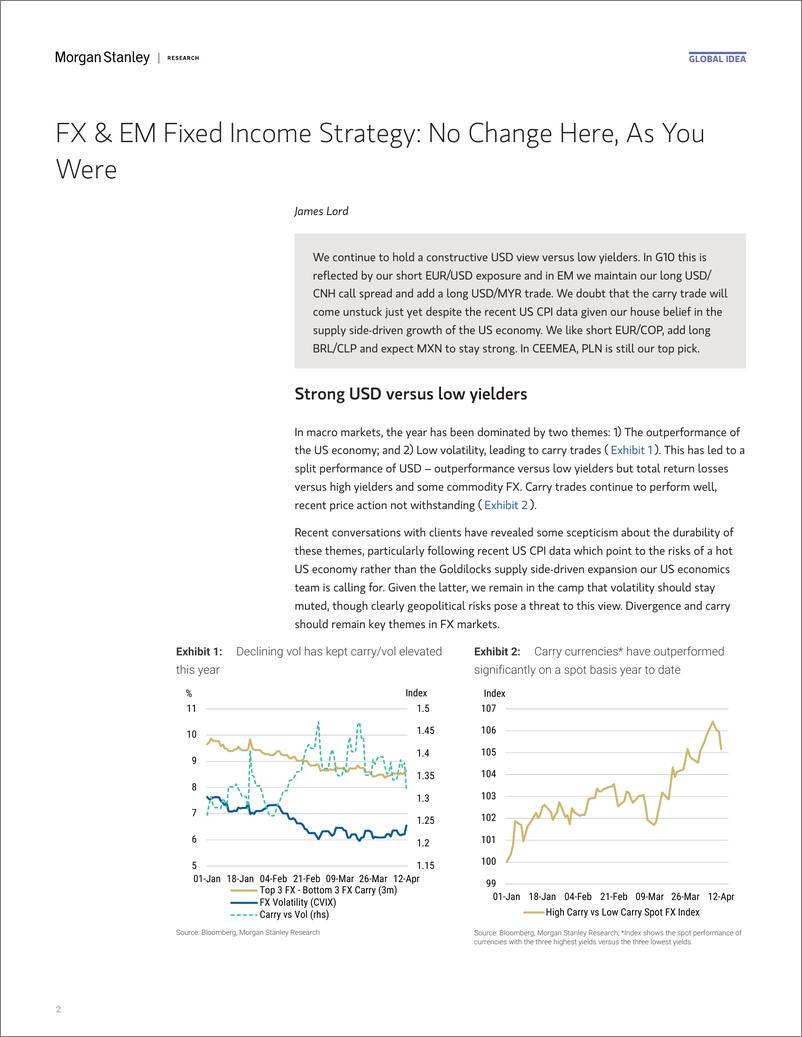 《Morgan Stanley Fixed-Global EM Strategist Carry On-107594877》 - 第2页预览图