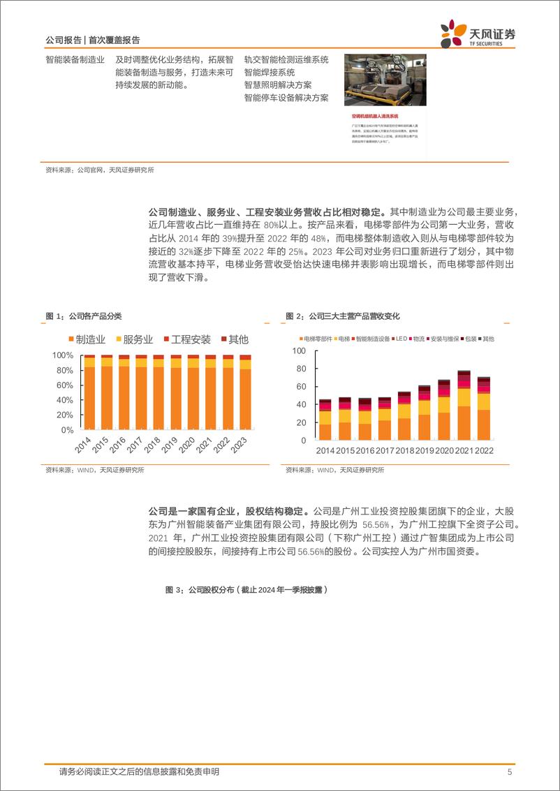 《广日股份-600894.SH-受益日立优质资产，股权激励＋高分红潜力尽显-20240522-天风证券-21页》 - 第5页预览图